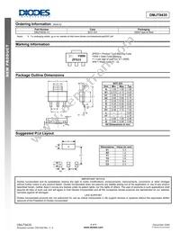 DMJT9435-13 Datasheet Page 4