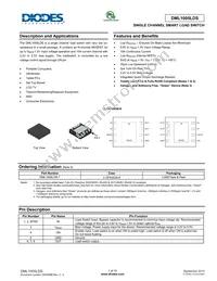DML1005LDS-7 Datasheet Cover