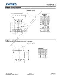 DML1007LDS-7 Datasheet Page 8
