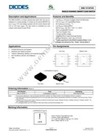 DML1010FDK-7 Datasheet Cover