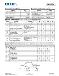 DML1010FDK-7 Datasheet Page 3