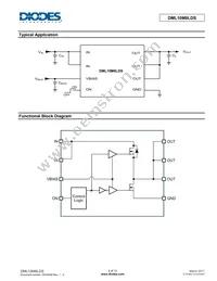 DML10M8LDS-13 Datasheet Page 2