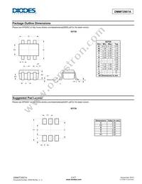 DMMT2907A-7 Datasheet Page 6