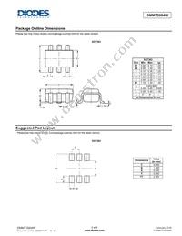 DMMT3904W-7 Datasheet Page 5