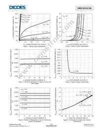 DMN1002UCA6-7 Datasheet Page 3