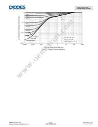 DMN1002UCA6-7 Datasheet Page 5