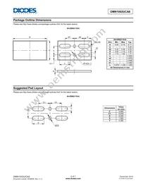 DMN1002UCA6-7 Datasheet Page 6