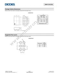 DMN1016UCB6-7 Datasheet Page 6