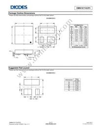DMN1017UCP3-7 Datasheet Page 6