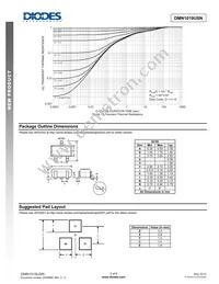 DMN1019USN-13 Datasheet Page 5