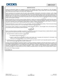 DMN1019UVT-13 Datasheet Page 7