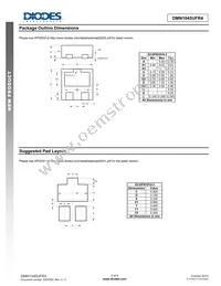 DMN1045UFR4-7 Datasheet Page 5