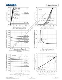 DMN1053UCP4-7 Datasheet Page 3