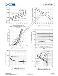 DMN1053UCP4-7 Datasheet Page 4