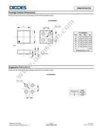 DMN1053UCP4-7 Datasheet Page 6