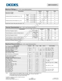 DMN10H099SFG-13 Datasheet Page 2