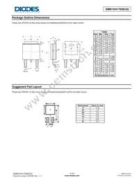 DMN10H170SK3Q-13 Datasheet Page 5