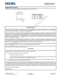 DMN10H170SVT-13 Datasheet Page 6