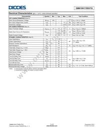 DMN10H170SVTQ-13 Datasheet Page 3