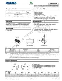 DMN10H220L-13 Datasheet Cover