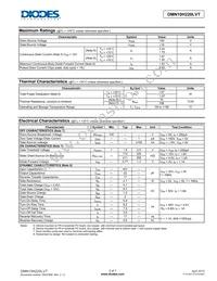 DMN10H220LVT-13 Datasheet Page 2