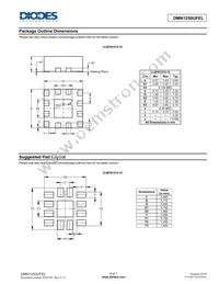 DMN1250UFEL-7 Datasheet Page 6