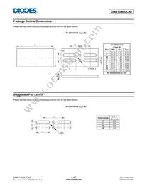 DMN13M9UCA6-7 Datasheet Page 6