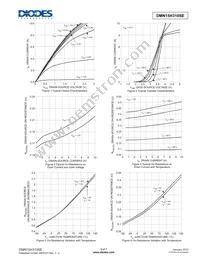 DMN15H310SE-13 Datasheet Page 3