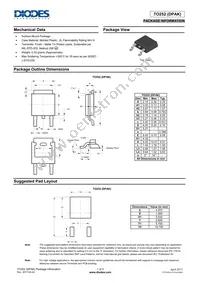 DMN15H310SK3-13 Datasheet Cover