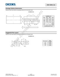DMN16M0UCA6-7 Datasheet Page 6