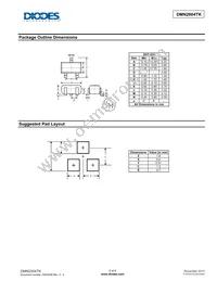 DMN2004TK-7 Datasheet Page 5