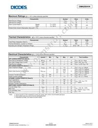 DMN2004VK-7 Datasheet Page 2