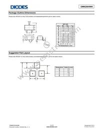 DMN2004WK-7 Datasheet Page 5