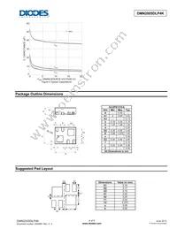 DMN2005DLP4K-7 Datasheet Page 4