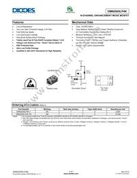 DMN2005LP4K-7 Datasheet Cover