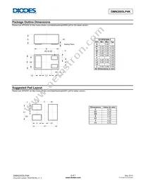 DMN2005LP4K-7 Datasheet Page 6