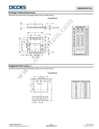 DMN2005UFGQ-7 Datasheet Page 6