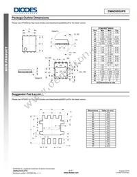 DMN2005UPS-13 Datasheet Page 6