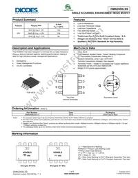DMN2009LSS-13 Datasheet Cover
