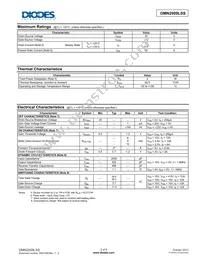 DMN2009LSS-13 Datasheet Page 2