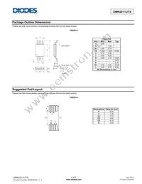 DMN2011UTS-13 Datasheet Page 6