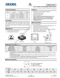 DMN2013UFDE-7 Datasheet Cover