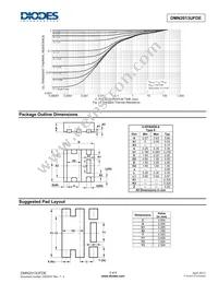 DMN2013UFDE-7 Datasheet Page 5