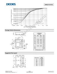 DMN2015UFDE-7 Datasheet Page 5