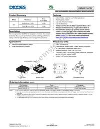 DMN2015UFDF-7 Datasheet Cover