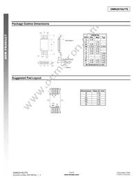 DMN2016UTS-13 Datasheet Page 5