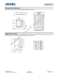 DMN2020UFCL-7 Datasheet Page 5