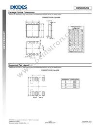 DMN2022UNS-13 Datasheet Page 6