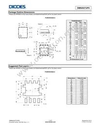 DMN2027UPS-13 Datasheet Page 7