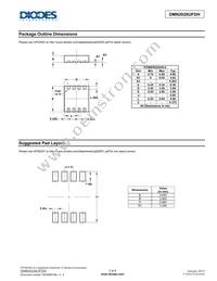 DMN2028UFDH-7 Datasheet Page 5
